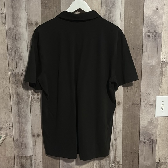 Lululemon Men's Black Polo large - Picture 7 of 10